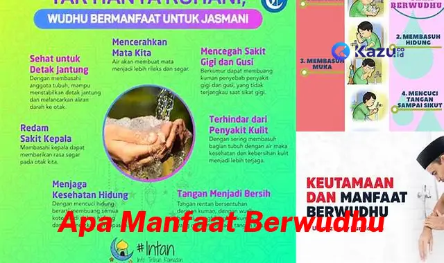 Temukan 7 Manfaat Berwudhu Jarang Diketahui, Bikin Kamu Penasaran!