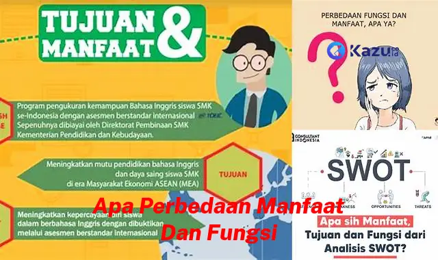 Temukan Perbedaan Manfaat dan Fungsi yang Anda Perlu Tahu