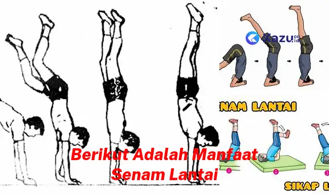 Ungkap Manfaat Senam Lantai yang Jarang Diketahui