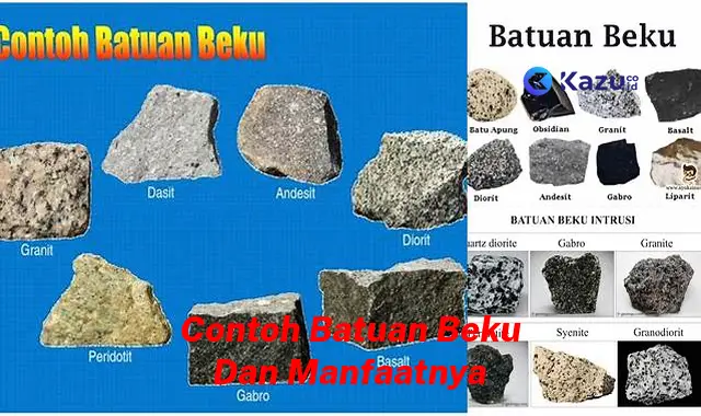 Ketahui Manfaat Tersembunyi dari Jenis Batuan Beku, Bikin Kamu Penasaran!