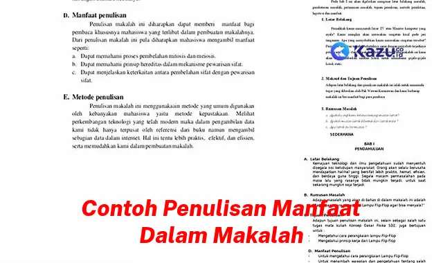 Temukan 7 Manfaat Menulis dengan Benar dalam Makalah Bikin Kamu Penasaran