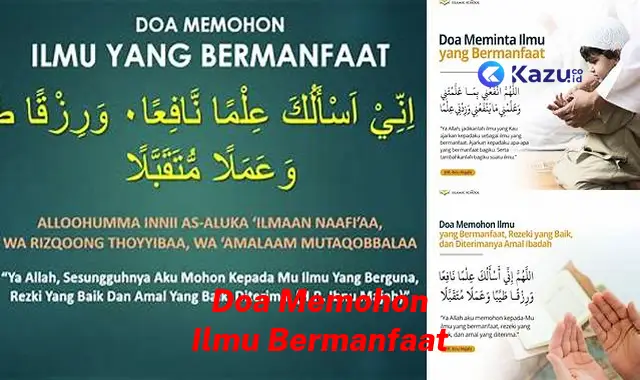 7 Manfaat Doa Memohon Ilmu Bermanfaat yang Bikin Kamu Penasaran