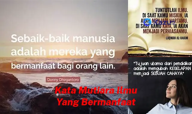 Ketahui Manfaat Kata Mutiara Ilmiah yang Bikin Kamu Penasaran!