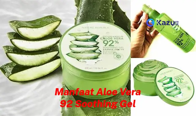 Temukan 7 Manfaat Aloe Vera 92 Soothing Gel yang Bikin Kamu Penasaran