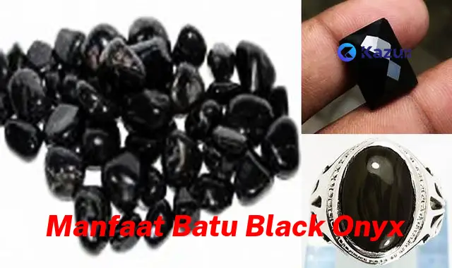 Temukan Manfaat Batu Black Onyx yang Jarang Diketahui