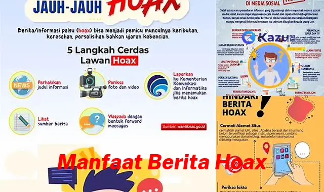 Temukan 7 Manfaat Berita Hoax yang Jarang Diketahui