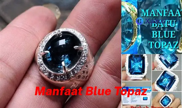 Temukan Manfaat Blue Topaz Jarang Diketahui yang Bikin Kamu Penasaran