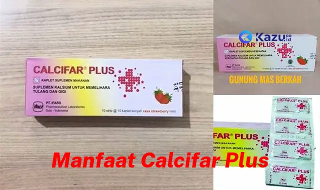 Temukan Beragam Manfaat Calciferol Plus yang Jarang Anda Ketahui