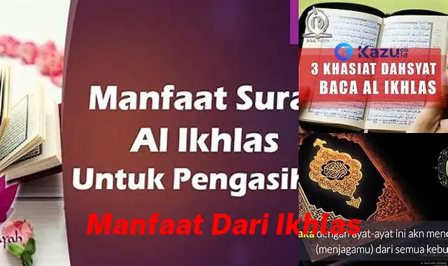 Ketahui Manfaat Dari Ikhlas, Kamu Harus Tahu!