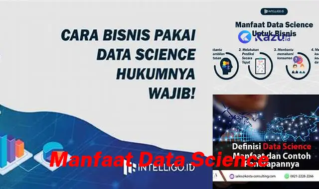 10 Manfaat Data Science yang Jarang Diketahui