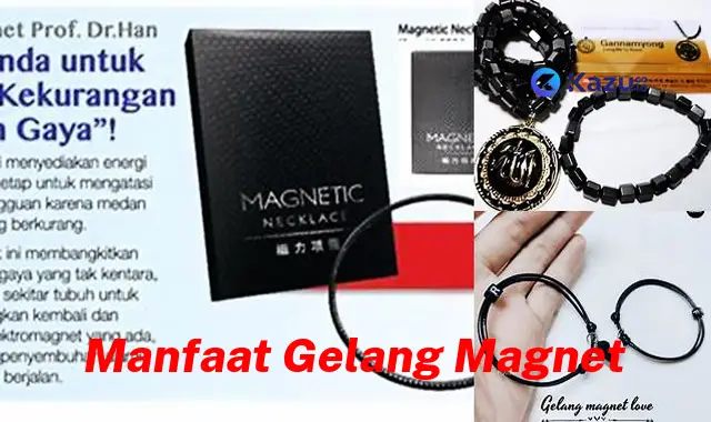 Temukan 7 Manfaat Gelang Magnet yang Bikin Kamu Penasaran