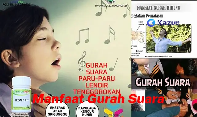 Manfaat Gurah Suara yang Jarang Diketahui, Wajib Kamu Tahu!