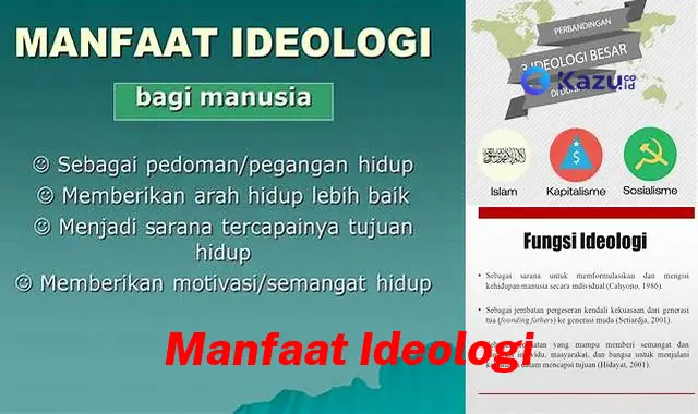 Temukan Manfaat Ideologi yang Jarang Diketahui