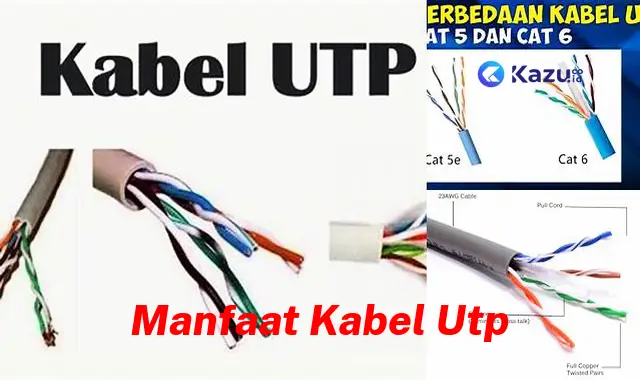 Temukan Manfaat Kabel UTP yang Jarang Diketahui, Bikin Kamu Penasaran!