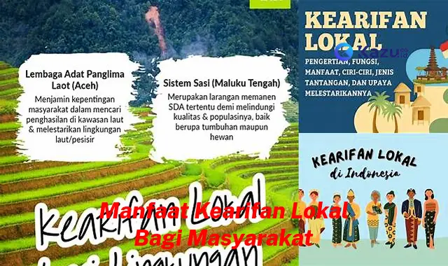 Temukan 7 Manfaat Kearifan Lokal yang Bikin Kamu Penasaran