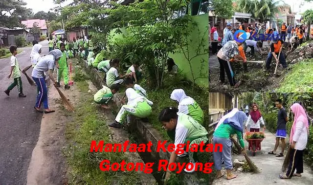 Temukan Manfaat Gotong Royong yang Tak Terduga