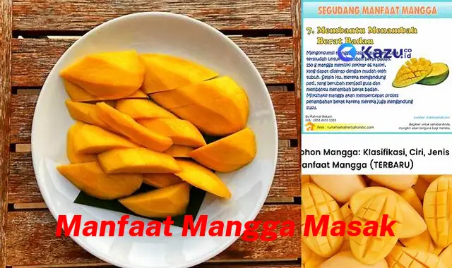 Temukan 10 Manfaat Mangga Masak yang Perlu Anda Ketahui