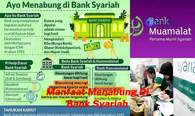 Temukan Manfaat Menabung di Bank Syariah yang Jarang Diketahui