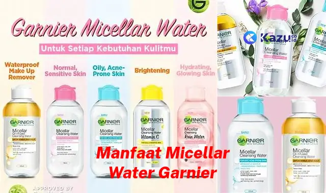 Temukan Manfaat Micellar Water Garnier yang Jarang Diketahui!