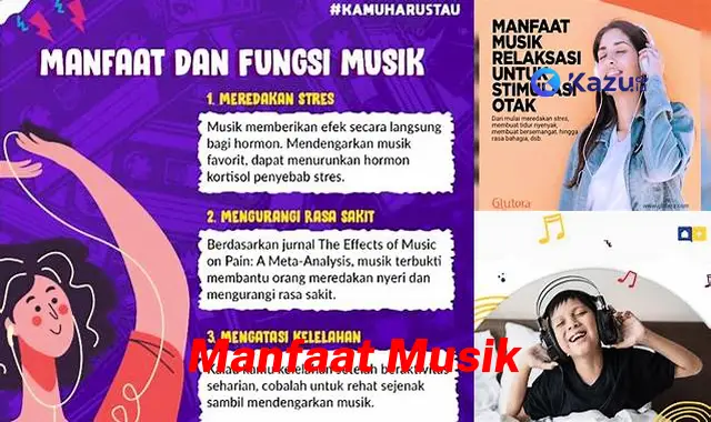 Temukan Manfaat Musik yang Tak Terduga yang Perlu Anda Tahu