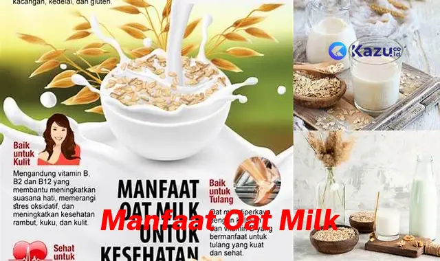 Temukan Manfaat Susu Oat yang Jarang Diketahui