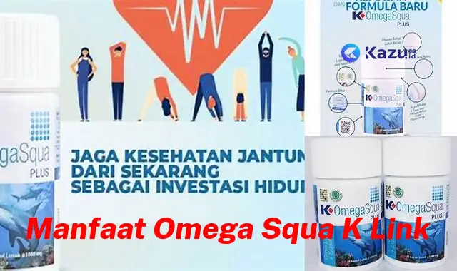 Temukan Manfaat Omega Squa K-Link yang Luar Biasa, Jarang Diketahui!