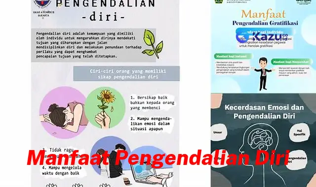 Manfaat Pengendalian Diri yang Jarang Diketahui yang Perlu Anda Ketahui