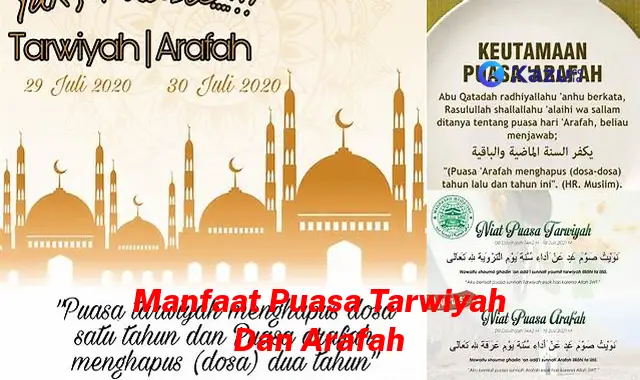 Temukan Manfaat Puasa Tarwiyah dan Arafah yang Jarang Diketahui