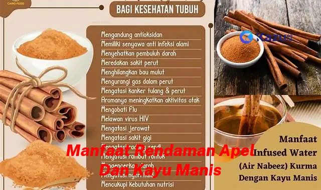 Ketahui 7 Manfaat Rendaman Apel dan Kayu Manis yang Jarang Diketahui, Bikin Kamu Penasaran!