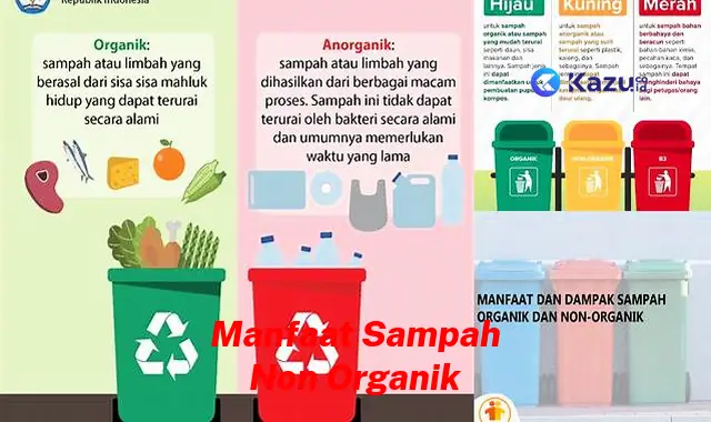 Temukan Manfaat Sampah Non Organik yang Jarang Diketahui