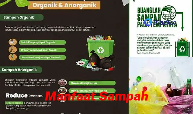 Temukan Manfaat Sampah yang Jarang Diketahui