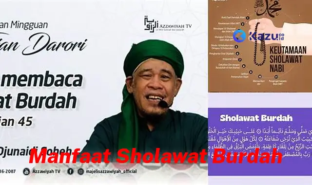 Ungkap Manfaat Shalawat Burdah yang Jarang Diketahui