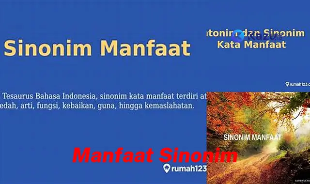 Ungkap Manfaat Sinonim yang Jarang Diketahui, Penulisan Jadi Lebih Berkualitas!