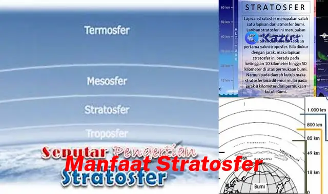 Manfaat Stratosfer yang Jarang Diketahui dan Perlu Anda Tahu