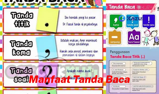 Ungkap Manfaat Tanda Baca yang Jarang Diketahui