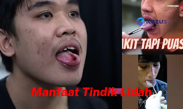 Manfaat Tindik Lidah yang Wajib Diketahui