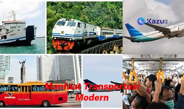 7 Manfaat Transportasi Modern yang Jarang Diketahui