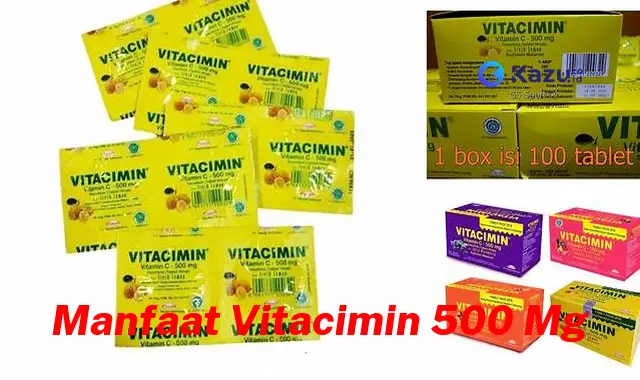 Temukan 8 Manfaat Vitacimin 500 MG yang Jarang Diketahui