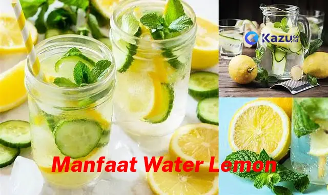 Ketahui 7 Manfaat Water Lemon yang Jarang Diketahui