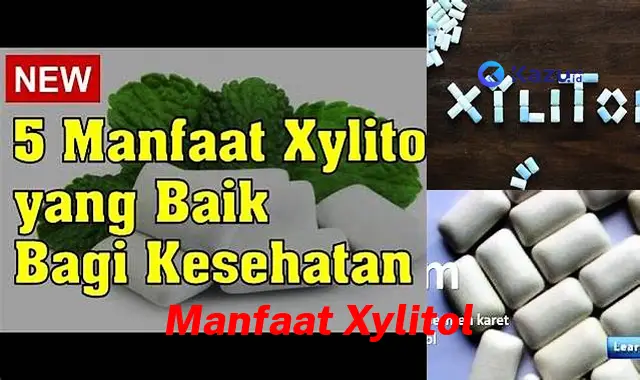 Temukan 7 Manfaat Xylitol yang Bikin Kamu Penasaran