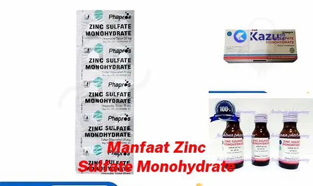 10 Manfaat Zinc Sulfate Monohidrat yang Jarang Diketahui