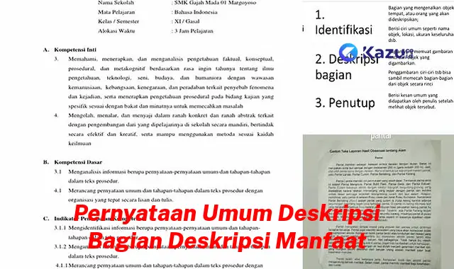 Ketahui 7 Manfaat Deskripsi Bagian Deskripsi Manfaat yang Harus Kamu Intip