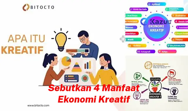 4 Manfaat Ekonomi Kreatif Jarang Diketahui, Bikin Kamu Penasaran