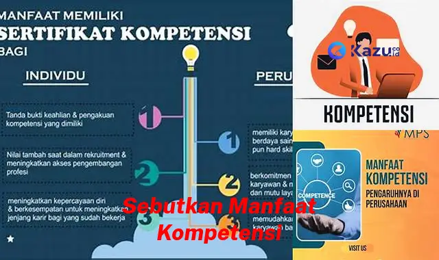 7 Manfaat Kompetensi yang Jarang Diketahui