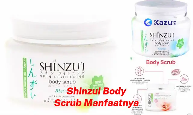 Temukan 5 Manfaat Shinzui Body Scrub yang Jarang Diketahui