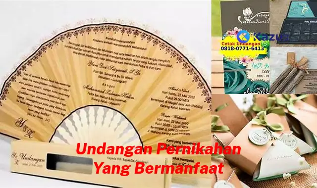 Temukan Manfaat Undangan Pernikahan yang Perlu Kamu Tahu